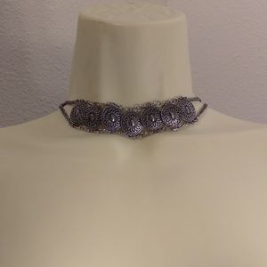 Silver Choaker